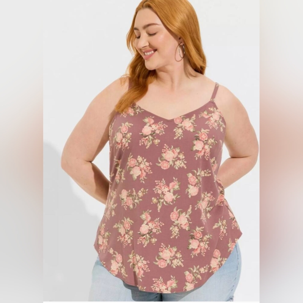Torrid Ava Stretch Challis Cami